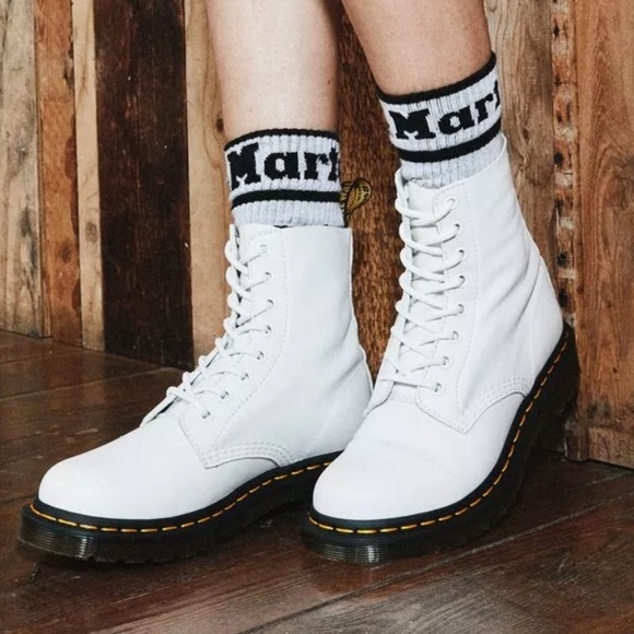 Martens 1460 Pascal Virginia White Doc Martens Pascal NEW